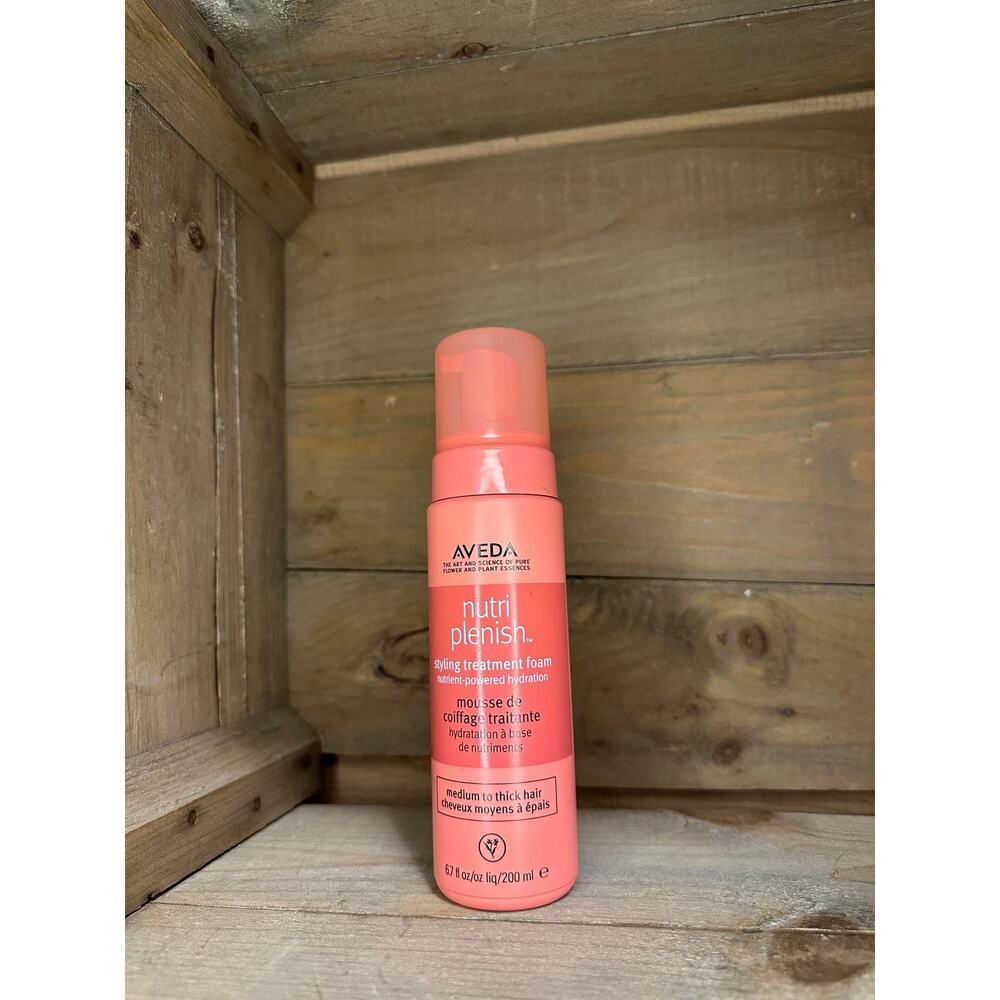 Aveda Nutriplenish Styling Foam